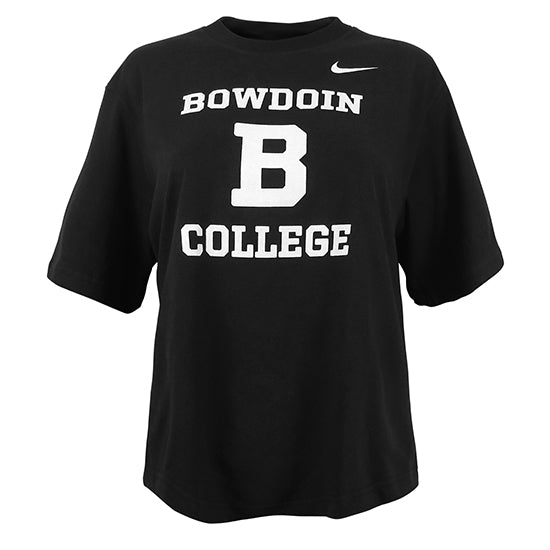 Women's Bowdoin College Boxy Tee from Nike