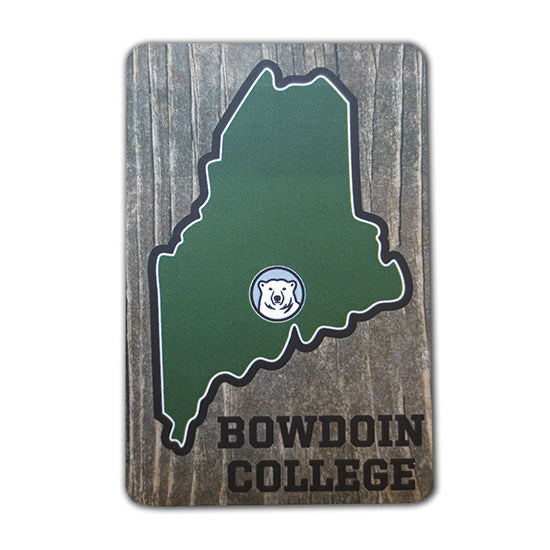 State of Maine Bowdoin Magnet