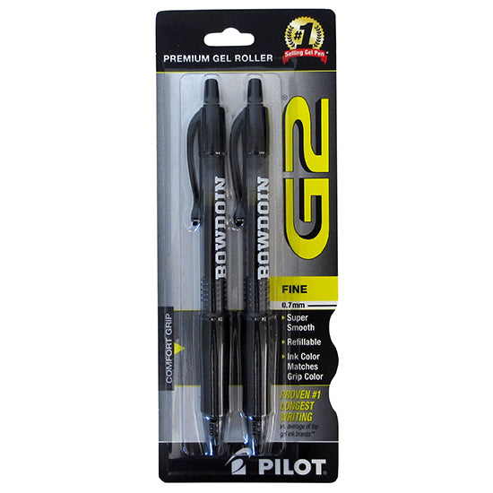 2-Pack of Bowdoin Pilot G2 Pens