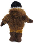 Back view of Henson doll.