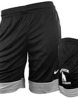 Front and side view of Fast Break Shorts.
