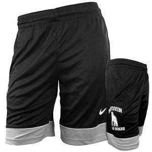 Front and side view of Fast Break Shorts.