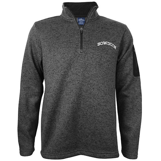Men's Heathered Fleece Pullover from Charles River