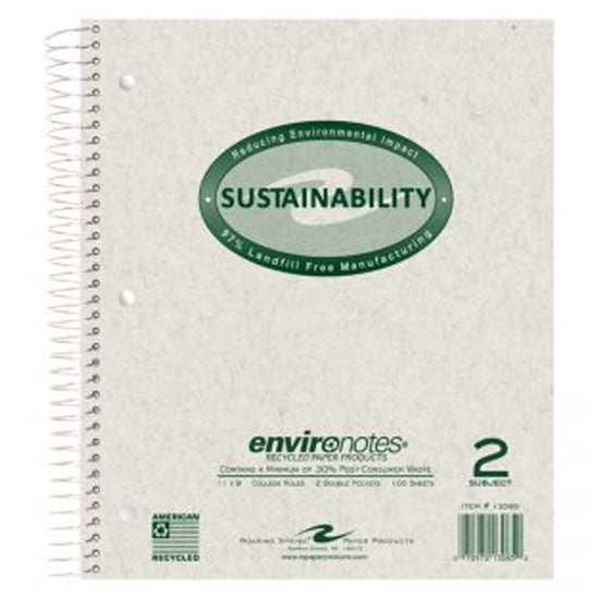 Environotes 2 Subject Notebook