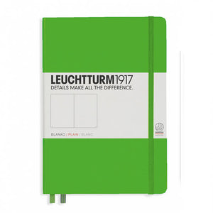 Medium notebook in fresh green