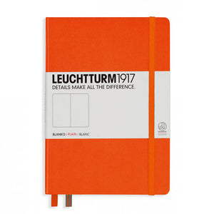 Medium notebook in orange