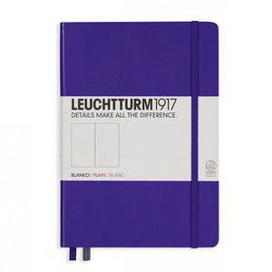 Medium notebook in purple