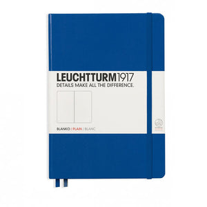 Medium notebook in royal blue