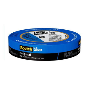 A roll of Scotch blue painter's tape