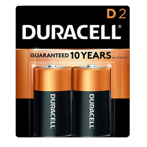 2-pack of D batteries.