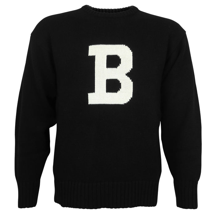 Bowdoin B Knit Sweater from Varsity Athletic