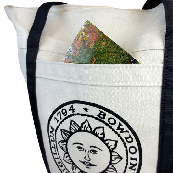 Bowdoin Seal Tote Bag – The Bowdoin Store