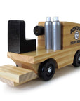 Back view of ice resurfacer toy.