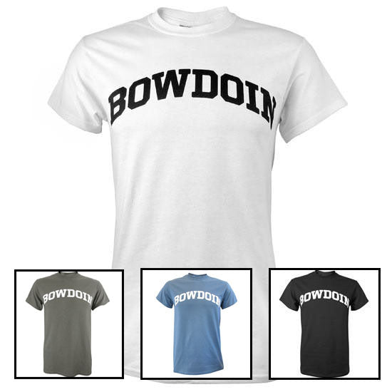Arched Bowdoin Tee