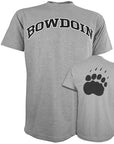 Front and back sides of Everest Sustainable Paw Back Tee.