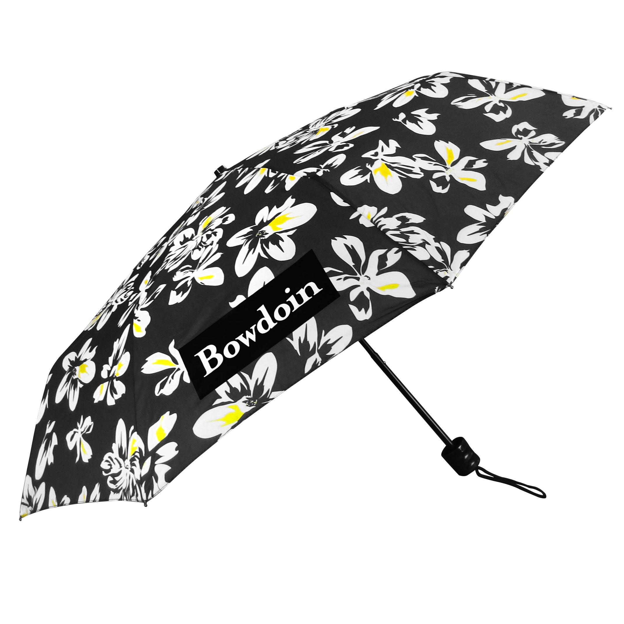 Bowdoin Hibiscus Print Umbrella from Storm Duds – The Bowdoin Store