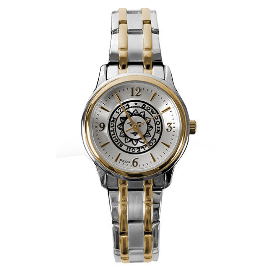 Personalized Ladies' Two-Tone Wristwatch from Bulova