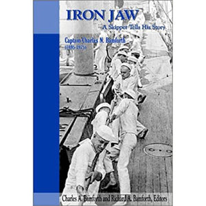 Cover of Iron Jaw, eds. Richard Bamforth '51 and Charles Bamforth