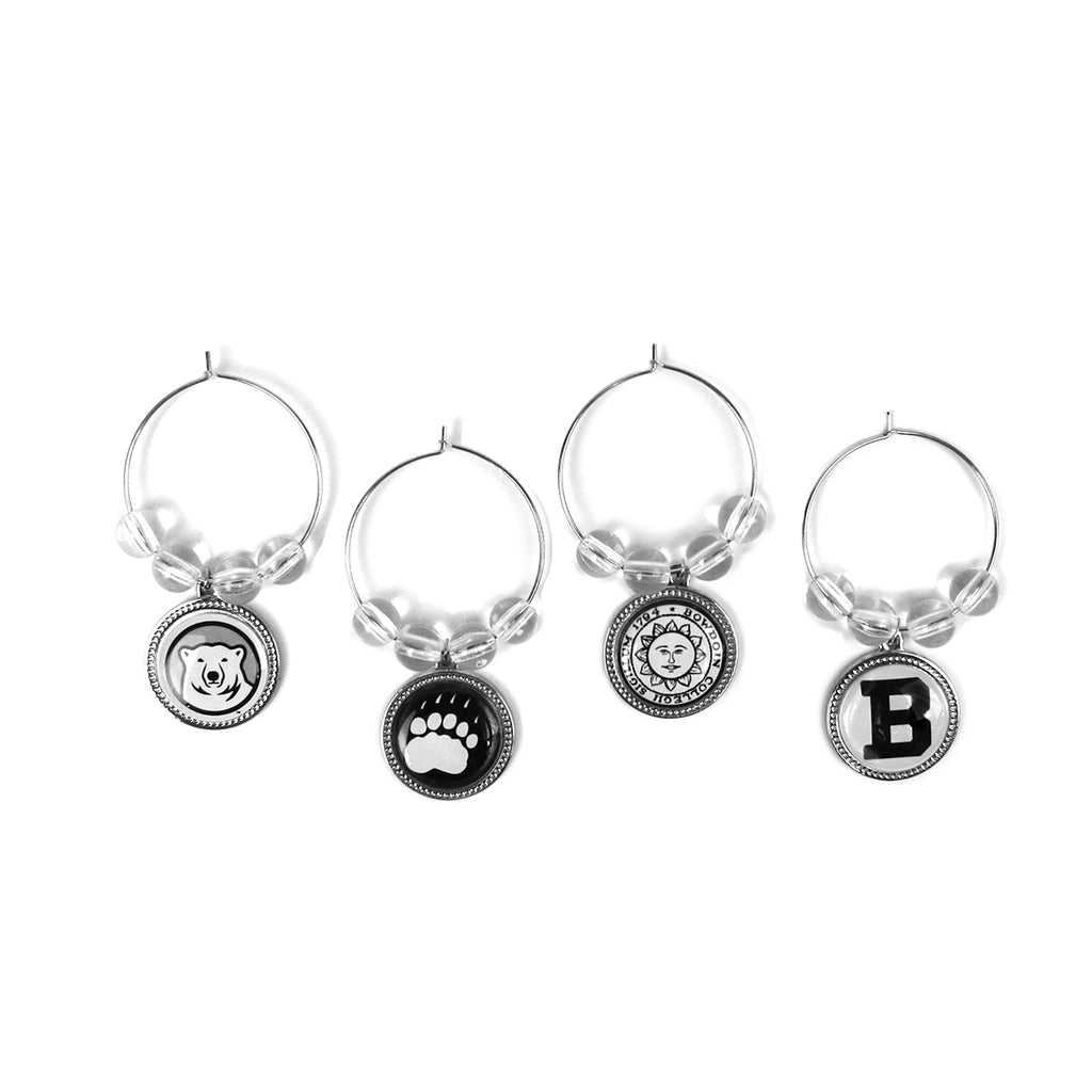 Bowdoin Wine Charms