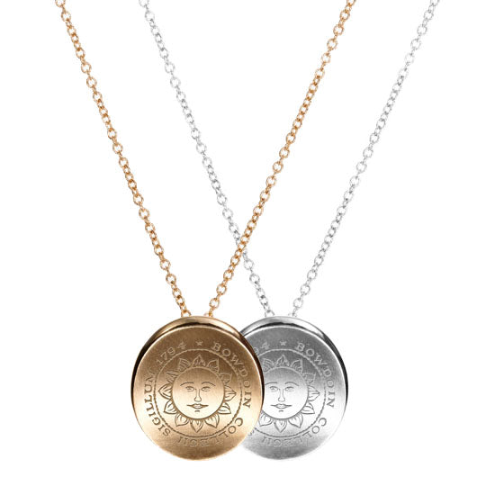 Bowdoin Seal Organic Necklace from Kyle Cavan