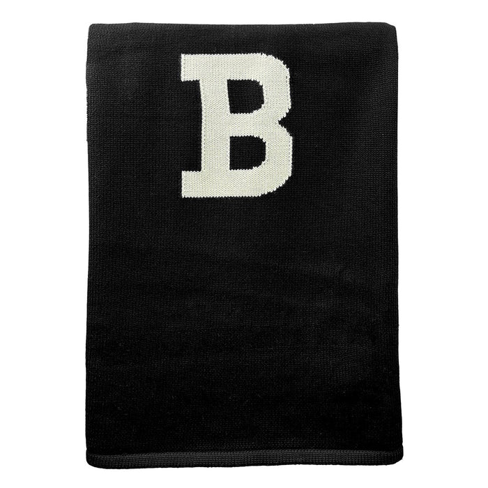 Varsity Knit Baby Blanket