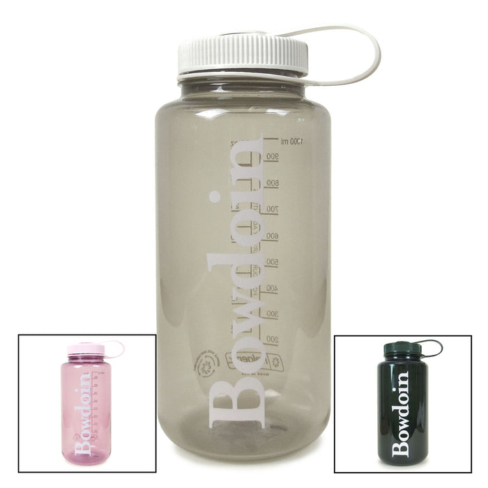 Bowdoin Wordmark Widemouth Nalgene Bottle