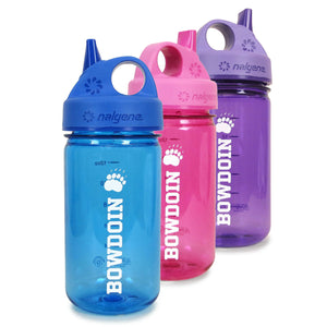 Sippie cups in blue, pink, and purple.