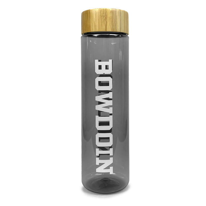 Bowdoin Freedom Sport Bottle with Bamboo Lid