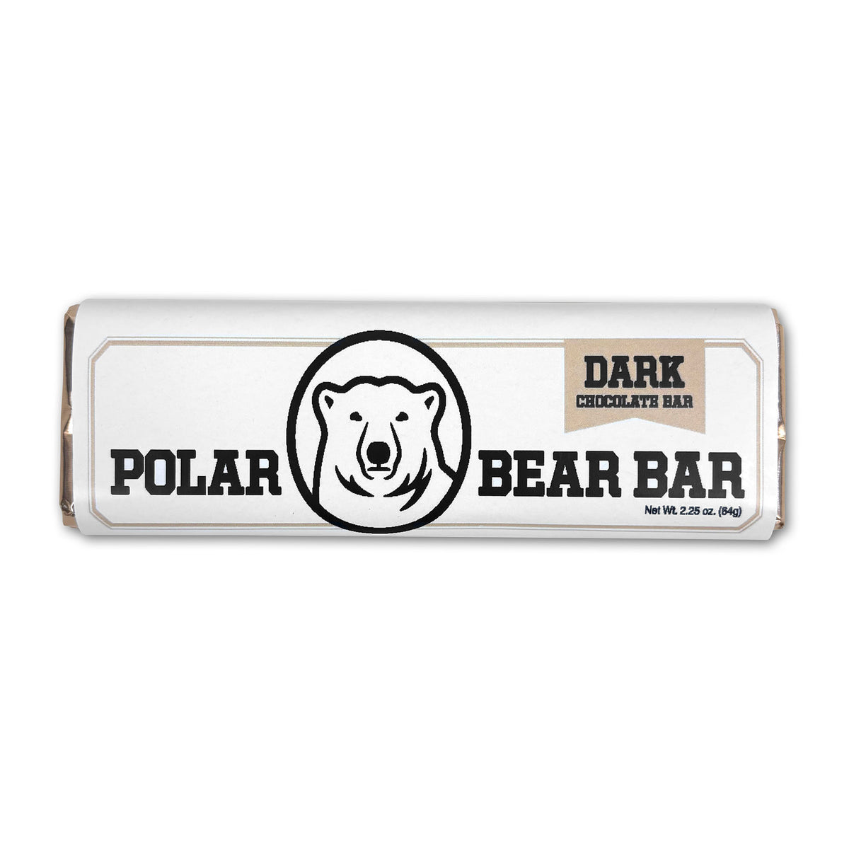 Dark chocolate Polar Bear Bar