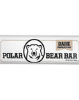Dark chocolate Polar Bear Bar