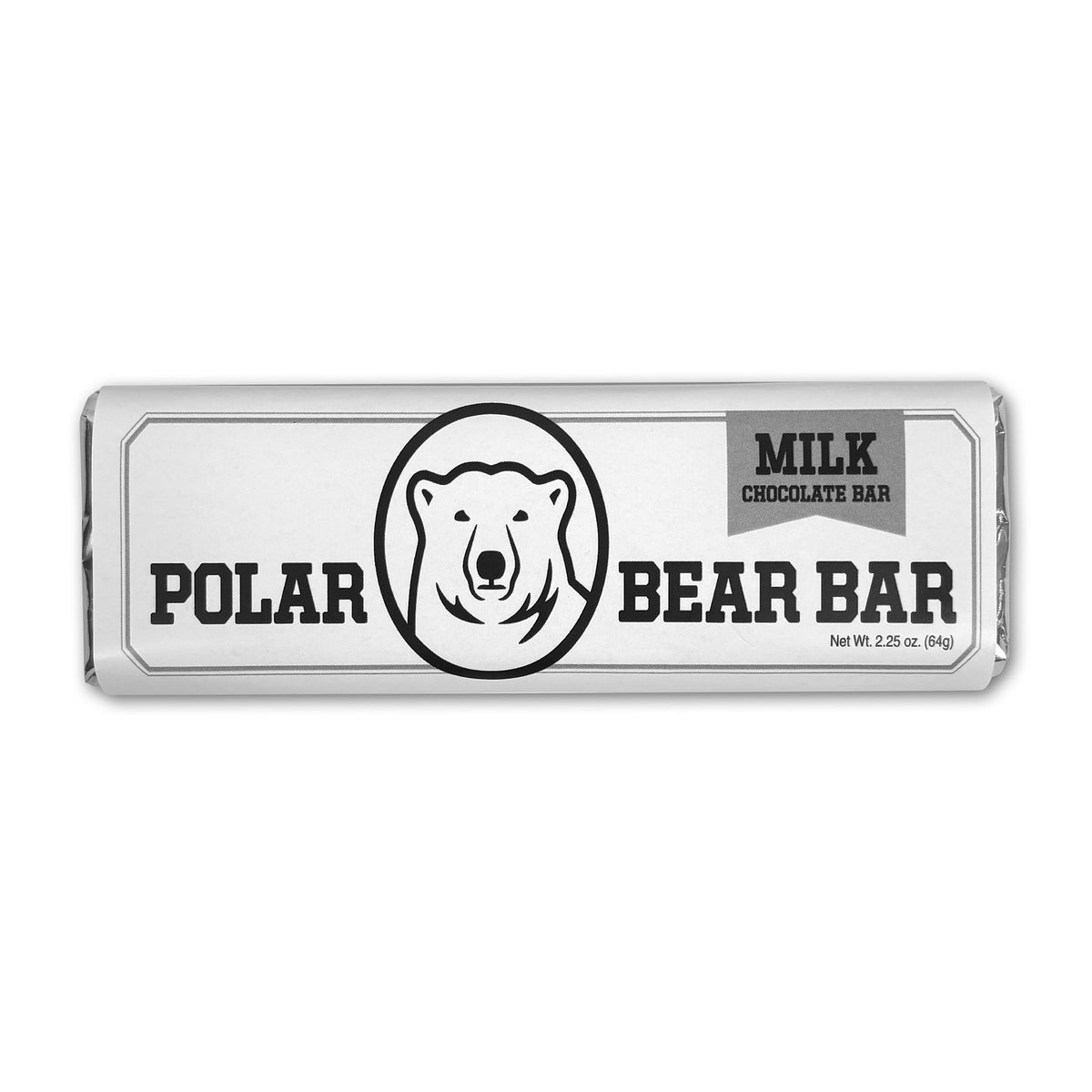 Milk chocolate Polar Bear Bar