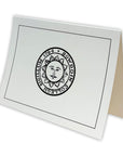 Ivory Bowdoin notecard