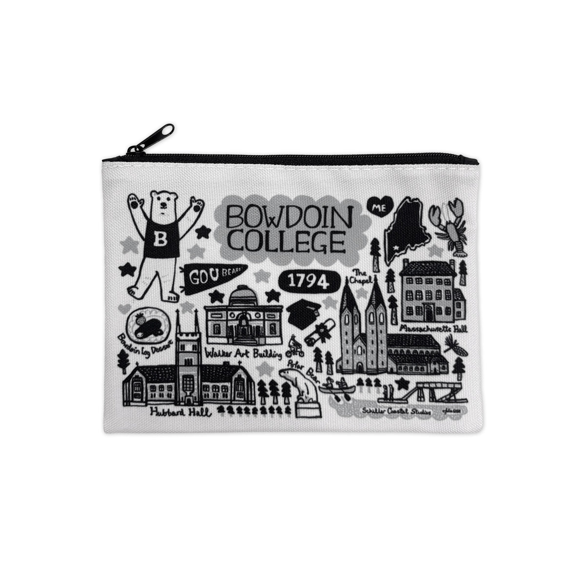 Bowdoin College Cutie Case from Julia Gash