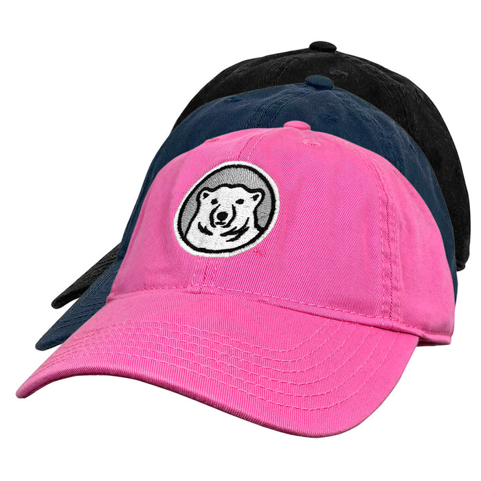 Youth Hat with Bear Medallion