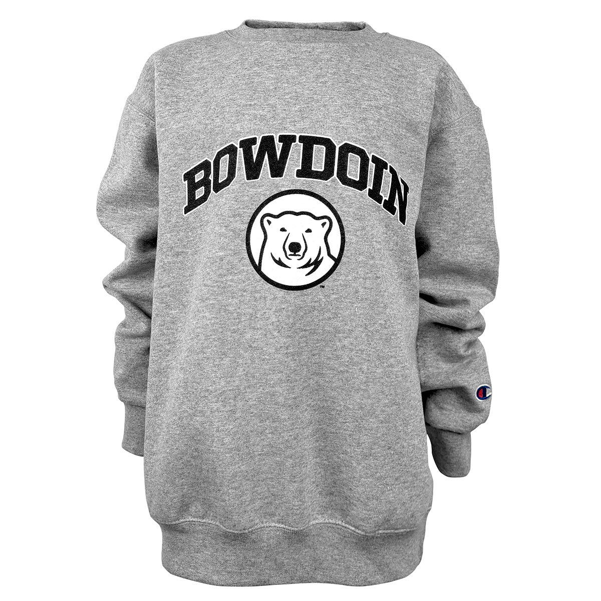 トップス 70s College Sweat Shirt Bowdoin Black Bowdoin College