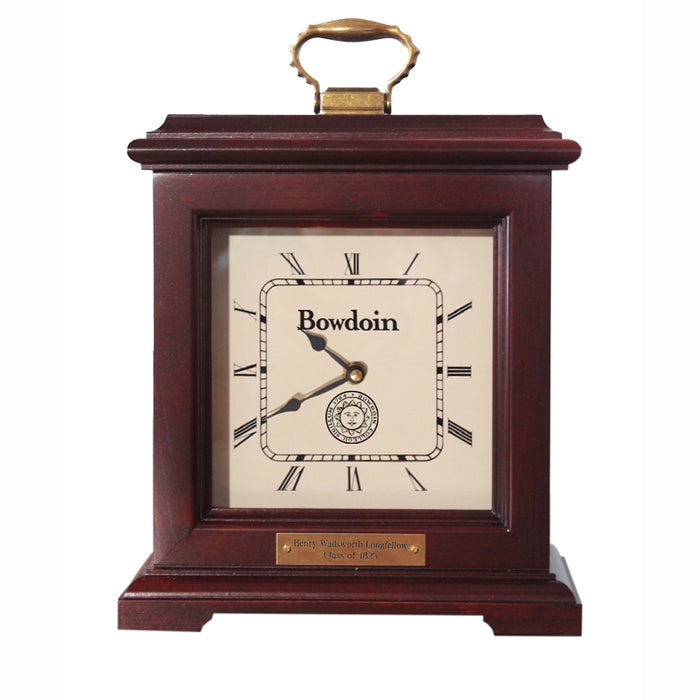 Personalized Franklin Mantel Clock from New Hampshire Clocks