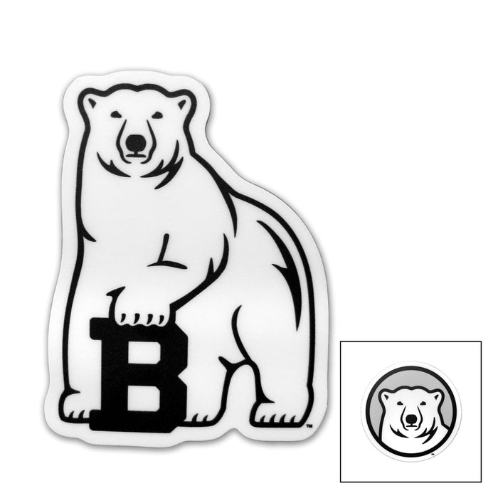 Polar Bear Mascot Sticker from Blue 84