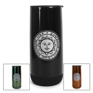 3 colors of Haven Travel tumblers.