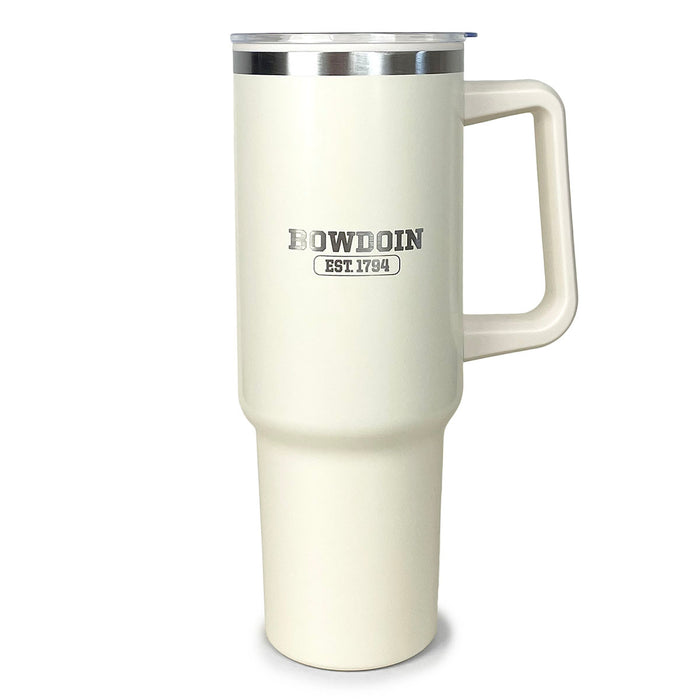 Bowdoin Est. 1794 Izzy Travel Tumbler