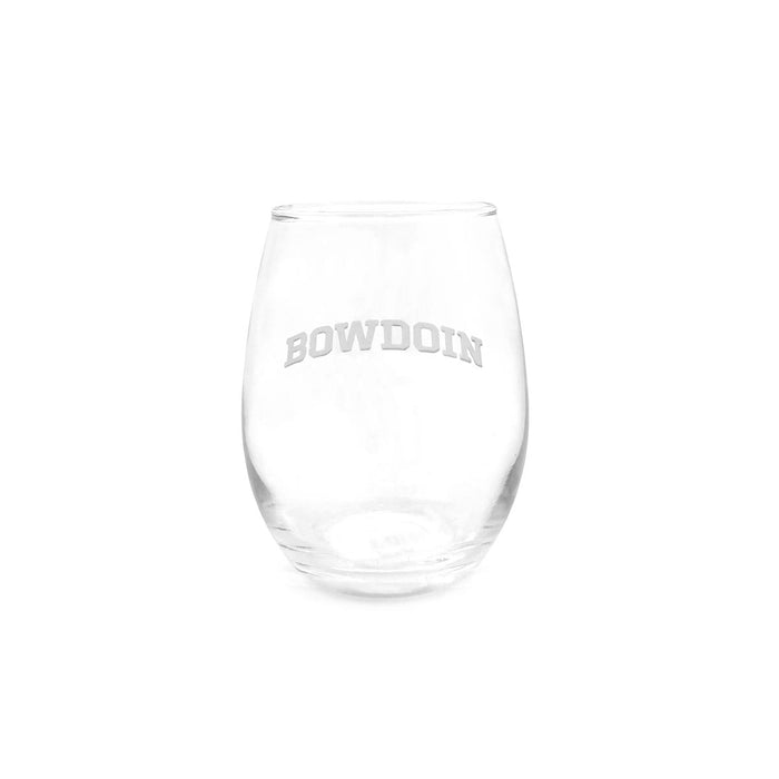 Small Bowdoin Stemless Wine Glass