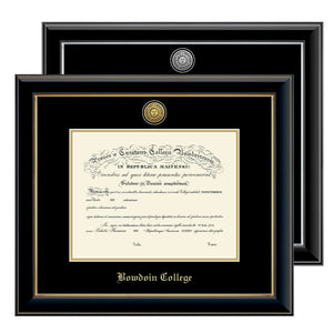 Engraved Onyx Diploma Frame from Church Hill Classics