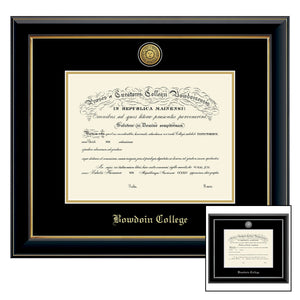 Variants of both Onyx Gold and Onyx Silver diploma frames.