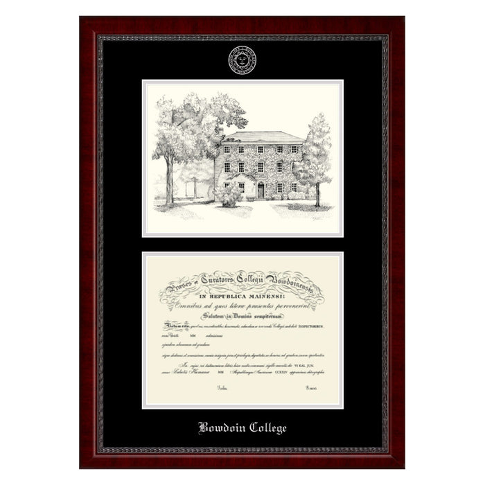 Campus Scene Sutton Diploma Frame from Church Hill Classics