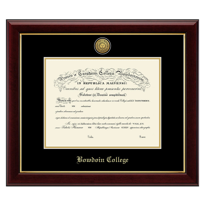 Engraved Gallery Diploma Frame from Church Hill Classics