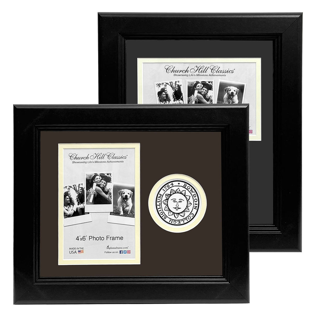 Both orientations of photo frame.