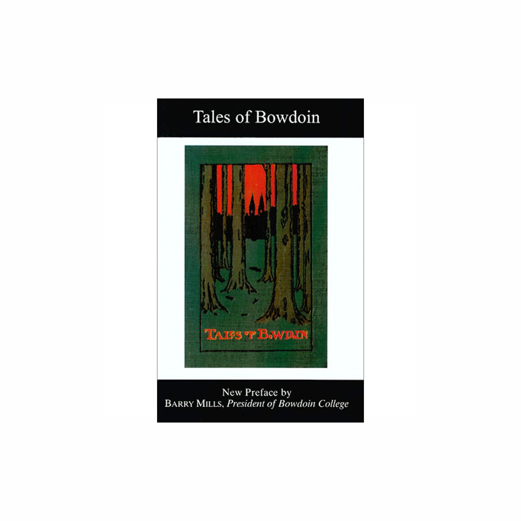 Tales of Bowdoin book cover