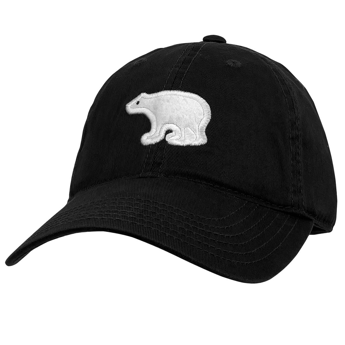 Legacy Cotton Hat With Bear
