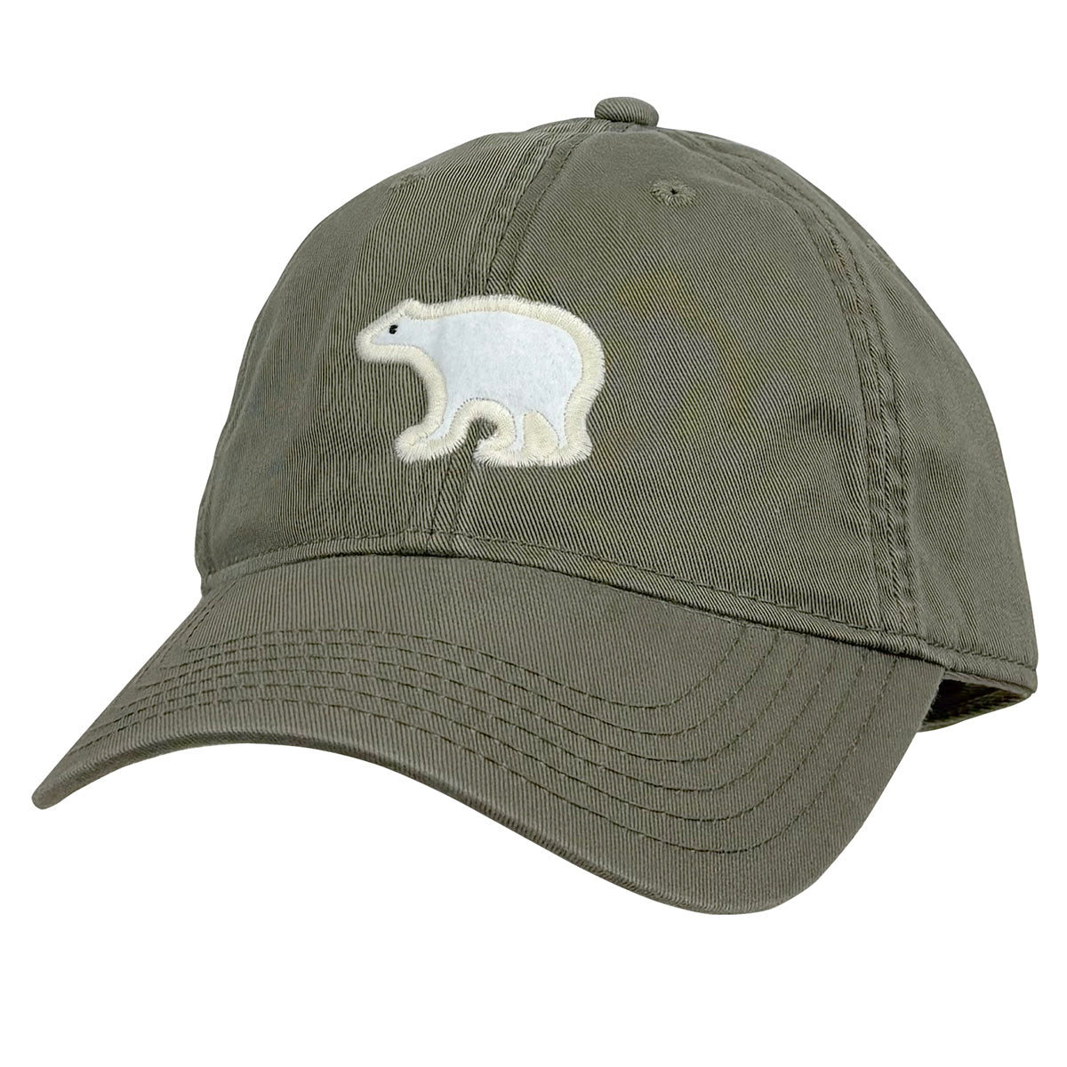 Legacy Cotton Hat With Bear