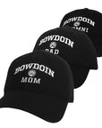 Bowdoin Mom, Dad, and Alumni hats