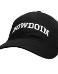 Relaxed Twill Hat with Arched Bowdoin